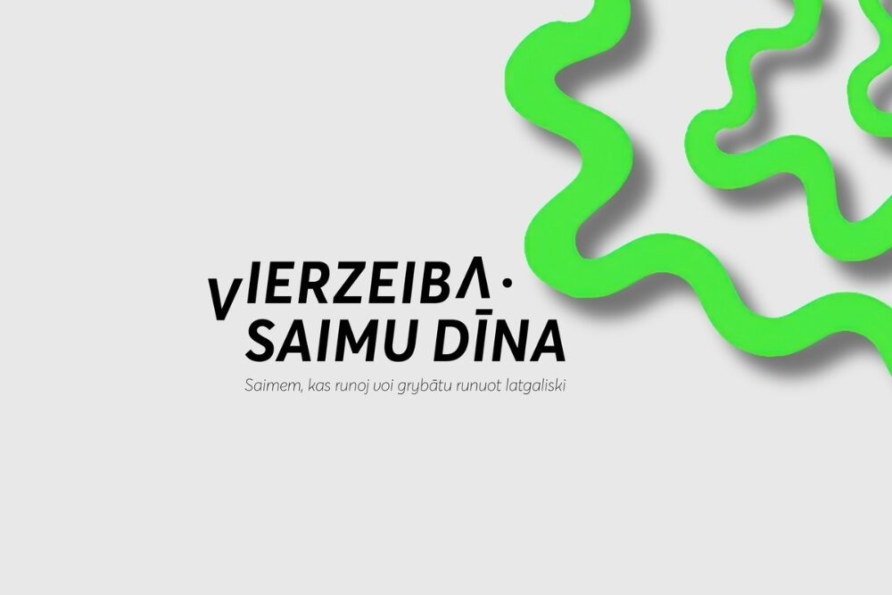 Vacuokus, kuri ar bārnim runoj voi grybātu runuot latgaliski, aicynoj iz izzynojūšu saimu dīnu Reigā