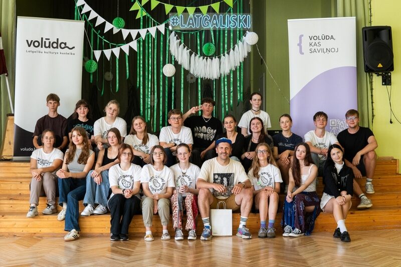 “Volūda” sajāmuse atbolstu LAPAS catūrtajā projektu konkursā latgaliskuo seminara jaunīšim “Atzolys 2026” eistynuošonai