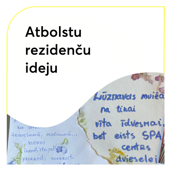 Atbolstu ideju