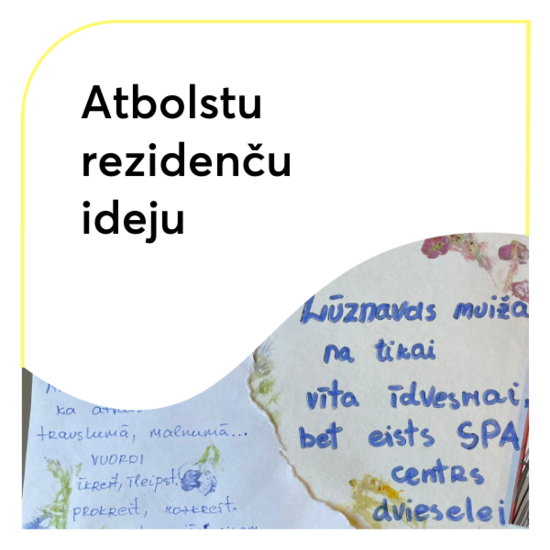 Atbolstu ideju