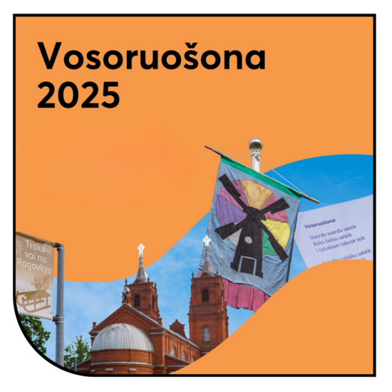 Vosoruošona 2025. Latgalīšu volūdys i kulturys kursi 27.–31. juļs