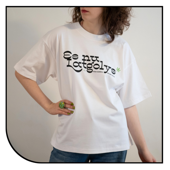 T-kraklys "Es nu Latgolys"