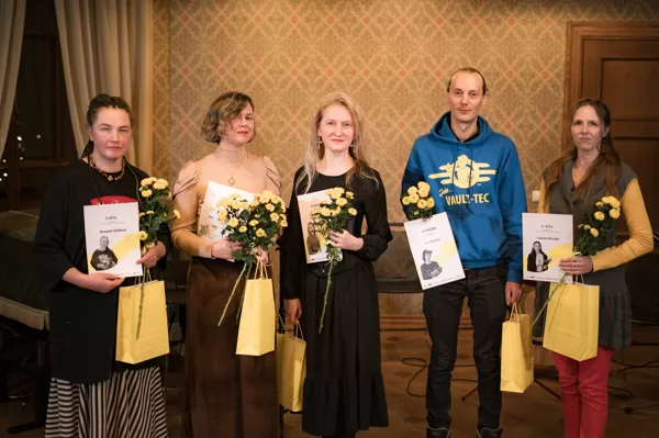 Konkursa "Latgolys prozys skaitejumi 2025" nūslāguma pasuokums 04.12.2025